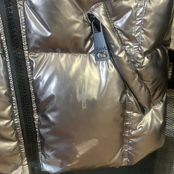 Sam Girls' Freestyle Down Jacket - Picture 16 of 16